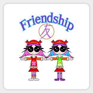 Freindship Anime Magnet